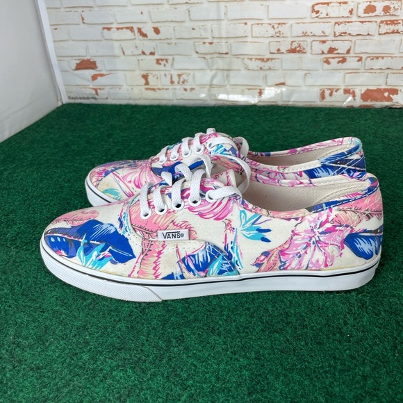 Vans Authentic Lo Pro Tropical Shoes - Picture 6 of 10